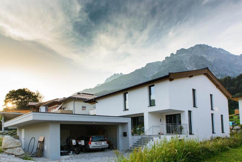 Ferienwohnung Bei Der Steinbergbahn Leogang Exterior foto